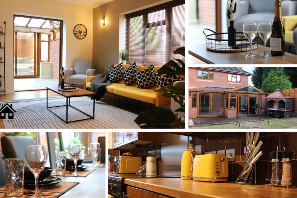 Cosy 3 Bedroom 2 Bathroom House With Parking Sheldon (West Midlands) Exterior foto